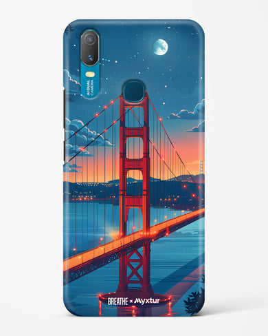 Golden Gate Bridge [BREATHE] Hard Case Phone Cover (Vivo)