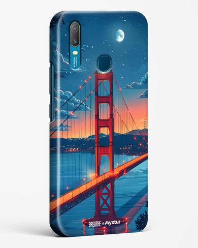Golden Gate Bridge [BREATHE] Hard Case Phone Cover (Vivo)
