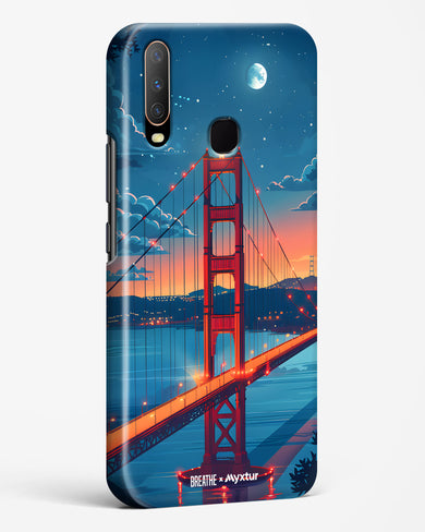 Golden Gate Bridge [BREATHE] Hard Case Phone Cover (Vivo)