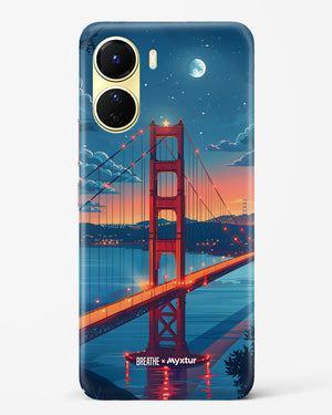 Golden Gate Bridge [BREATHE] Hard Case Phone Cover (Vivo)