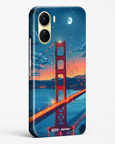 Golden Gate Bridge [BREATHE] Hard Case Phone Cover (Vivo)