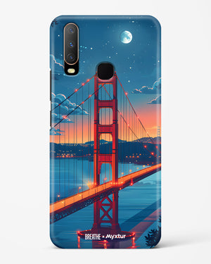 Golden Gate Bridge [BREATHE] Hard Case Phone Cover (Vivo)