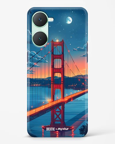 Golden Gate Bridge [BREATHE] Hard Case Phone Cover (Vivo)