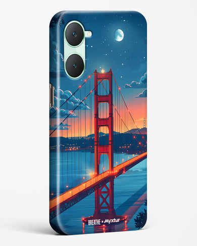 Golden Gate Bridge [BREATHE] Hard Case Phone Cover (Vivo)