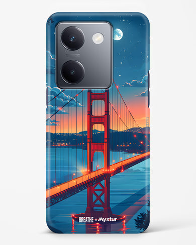 Golden Gate Bridge [BREATHE] Hard Case Phone Cover (Vivo)