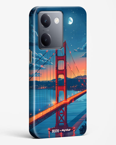 Golden Gate Bridge [BREATHE] Hard Case Phone Cover (Vivo)
