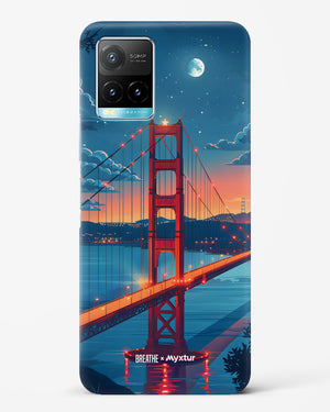 Golden Gate Bridge [BREATHE] Hard Case Phone Cover (Vivo)
