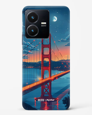 Golden Gate Bridge [BREATHE] Hard Case Phone Cover (Vivo)