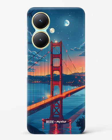 Golden Gate Bridge [BREATHE] Hard Case Phone Cover (Vivo)