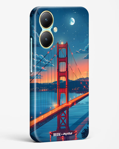 Golden Gate Bridge [BREATHE] Hard Case Phone Cover (Vivo)
