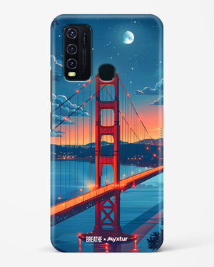 Golden Gate Bridge [BREATHE] Hard Case Phone Cover (Vivo)