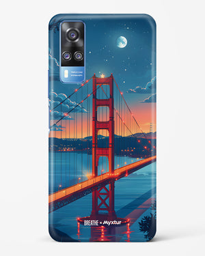 Golden Gate Bridge [BREATHE] Hard Case Phone Cover (Vivo)