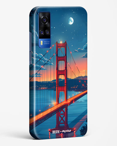 Golden Gate Bridge [BREATHE] Hard Case Phone Cover (Vivo)