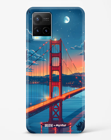Golden Gate Bridge [BREATHE] Hard Case Phone Cover (Vivo)