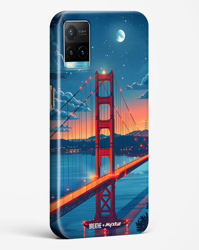 Golden Gate Bridge [BREATHE] Hard Case Phone Cover (Vivo)