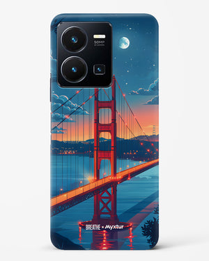 Golden Gate Bridge [BREATHE] Hard Case Phone Cover (Vivo)
