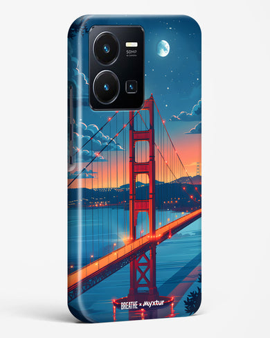 Golden Gate Bridge [BREATHE] Hard Case Phone Cover (Vivo)