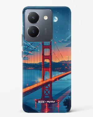 Golden Gate Bridge [BREATHE] Hard Case Phone Cover (Vivo)