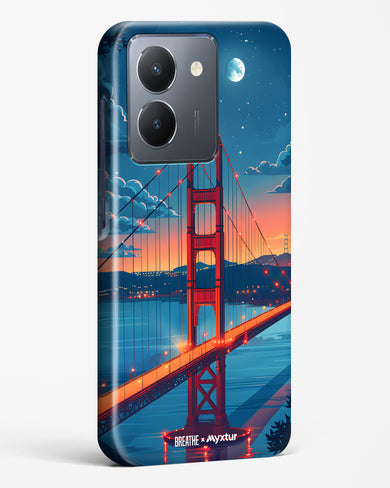 Golden Gate Bridge [BREATHE] Hard Case Phone Cover (Vivo)