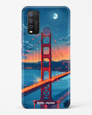 Golden Gate Bridge [BREATHE] Hard Case Phone Cover (Vivo)