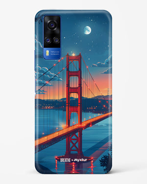 Golden Gate Bridge [BREATHE] Hard Case Phone Cover (Vivo)