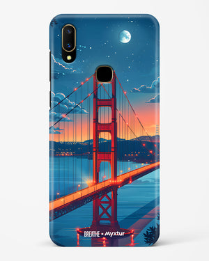 Golden Gate Bridge [BREATHE] Hard Case Phone Cover (Vivo)