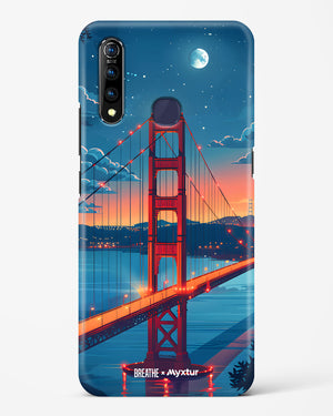 Golden Gate Bridge [BREATHE] Hard Case Phone Cover (Vivo)