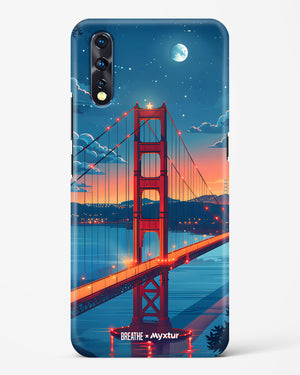 Golden Gate Bridge [BREATHE] Hard Case Phone Cover (Vivo)