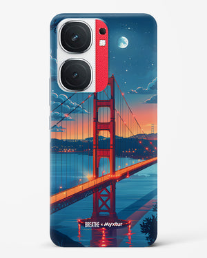 Golden Gate Bridge [BREATHE] Hard Case Phone Cover (Vivo)