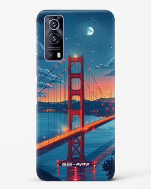 Golden Gate Bridge [BREATHE] Hard Case Phone Cover (Vivo)