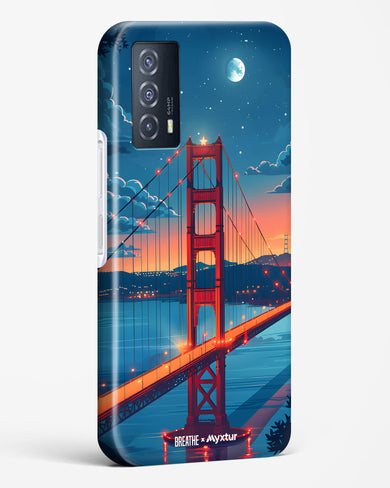 Golden Gate Bridge [BREATHE] Hard Case Phone Cover (Vivo)