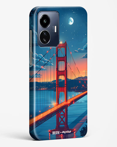 Golden Gate Bridge [BREATHE] Hard Case Phone Cover (Vivo)