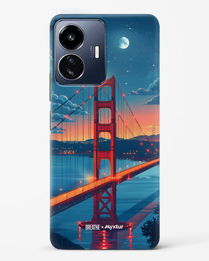 Golden Gate Bridge [BREATHE] Hard Case Phone Cover (Vivo)