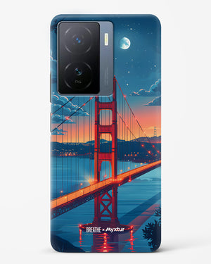Golden Gate Bridge [BREATHE] Hard Case Phone Cover (Vivo)
