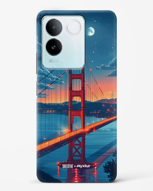 Golden Gate Bridge [BREATHE] Hard Case Phone Cover (Vivo)