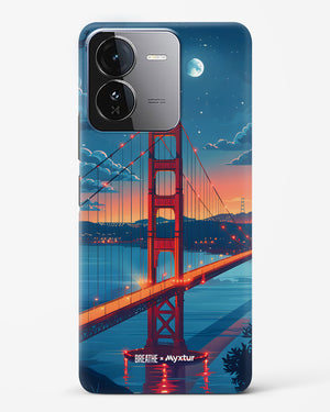 Golden Gate Bridge [BREATHE] Hard Case Phone Cover (Vivo)