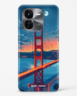 Golden Gate Bridge [BREATHE] Hard Case Phone Cover (Vivo)