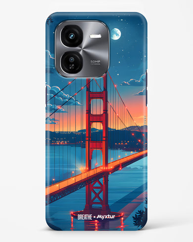 Golden Gate Bridge [BREATHE] Hard Case Phone Cover (Vivo)