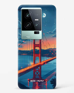Golden Gate Bridge [BREATHE] Hard Case Phone Cover (Vivo)