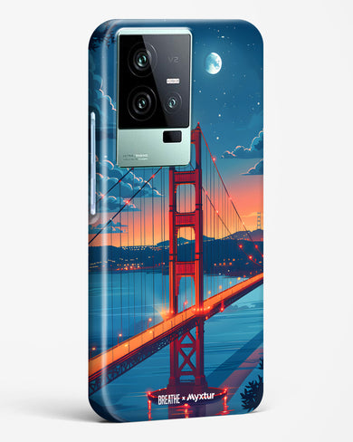 Golden Gate Bridge [BREATHE] Hard Case Phone Cover (Vivo)