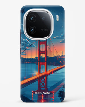 Golden Gate Bridge [BREATHE] Hard Case Phone Cover (Vivo)