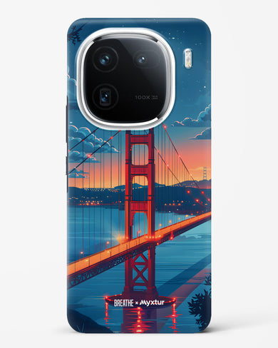 Golden Gate Bridge [BREATHE] Hard Case Phone Cover (Vivo)
