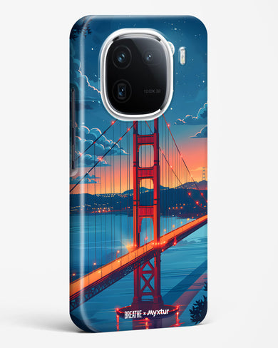 Golden Gate Bridge [BREATHE] Hard Case Phone Cover (Vivo)