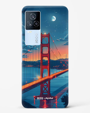 Golden Gate Bridge [BREATHE] Hard Case Phone Cover (Vivo)