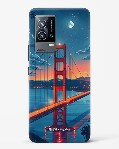 Golden Gate Bridge [BREATHE] Hard Case Phone Cover (Vivo)