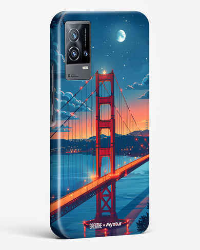 Golden Gate Bridge [BREATHE] Hard Case Phone Cover (Vivo)