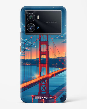 Golden Gate Bridge [BREATHE] Hard Case Phone Cover (Vivo)