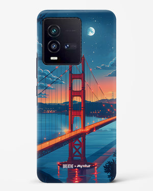 Golden Gate Bridge [BREATHE] Hard Case Phone Cover (Vivo)