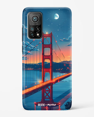 Golden Gate Bridge [BREATHE] Hard Case Phone Cover (Xiaomi)