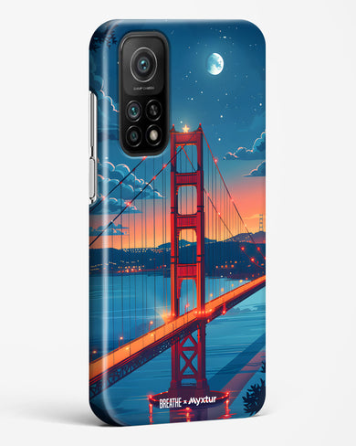 Golden Gate Bridge [BREATHE] Hard Case Phone Cover (Xiaomi)